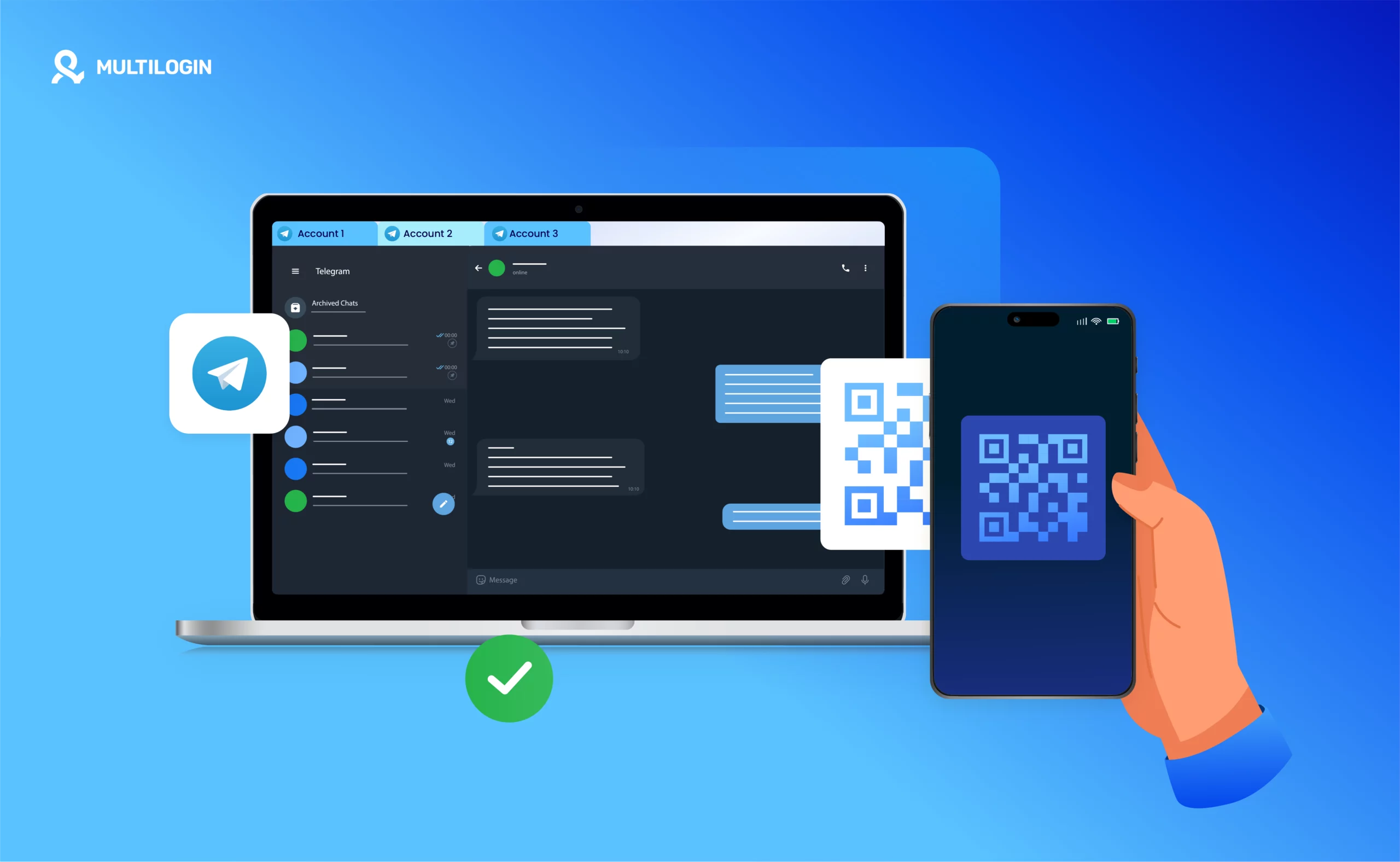 Online screening: Know who's online in real time and respond quickly
